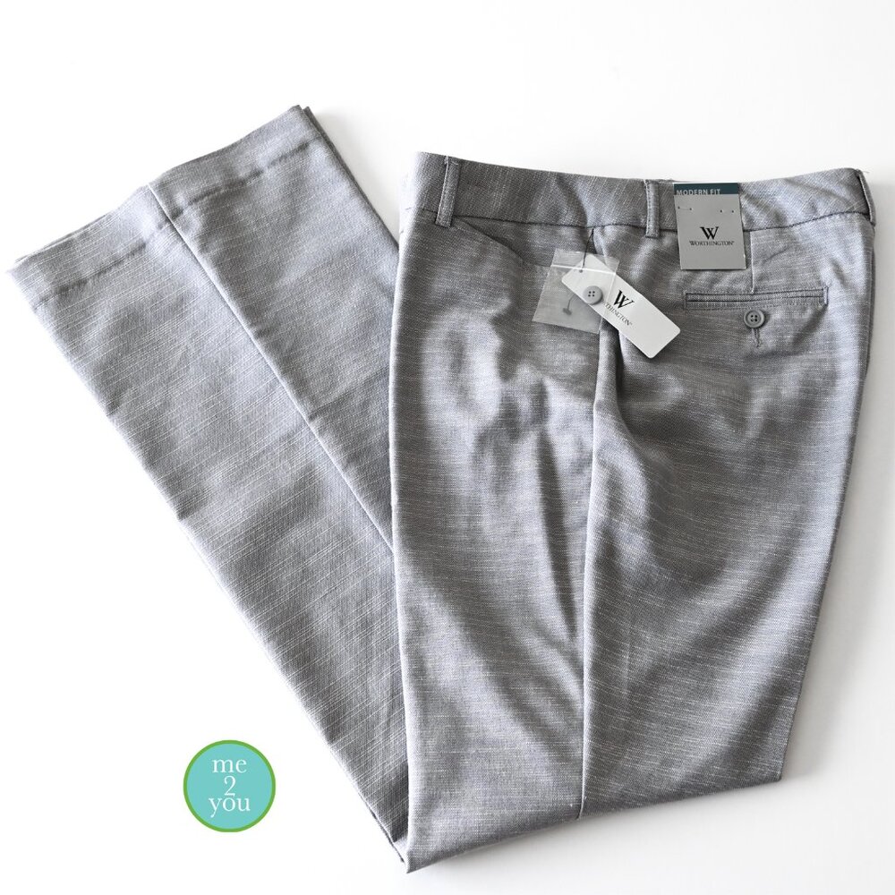 Worthington Gray Women's Trousers